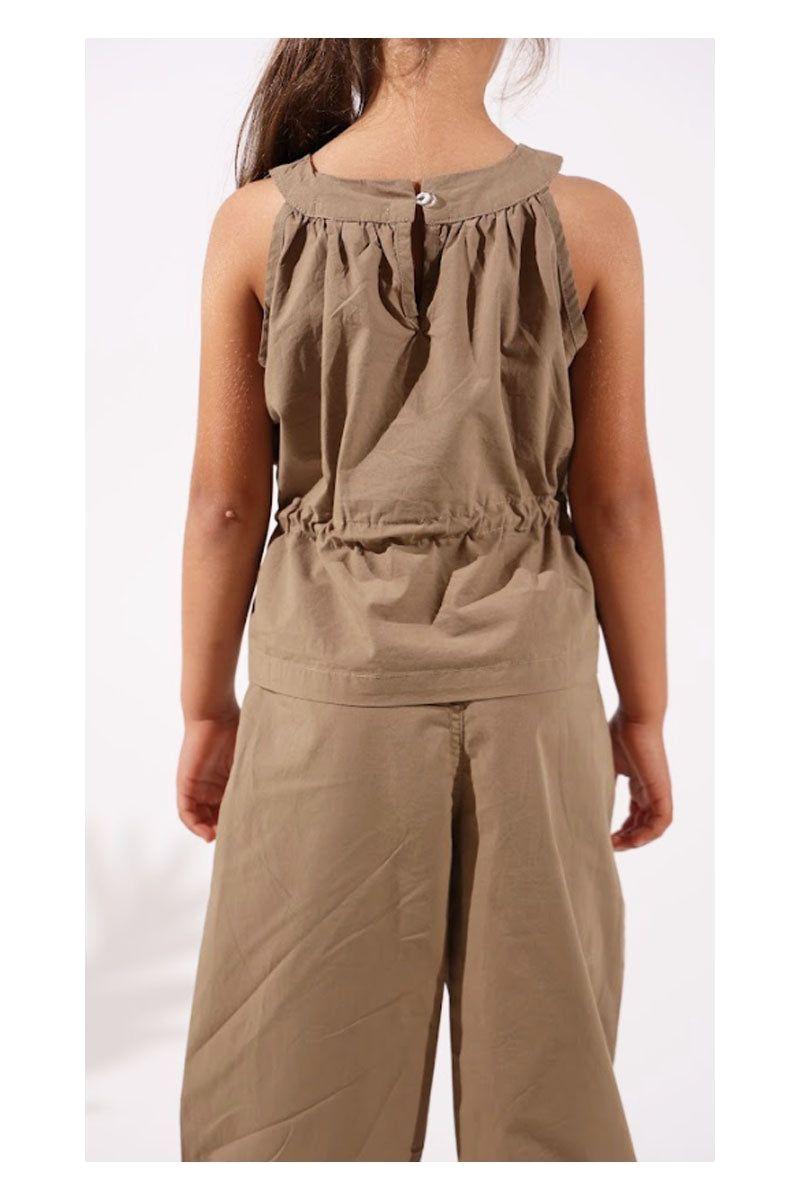 חליפת ORO צווארון קולר לילדות