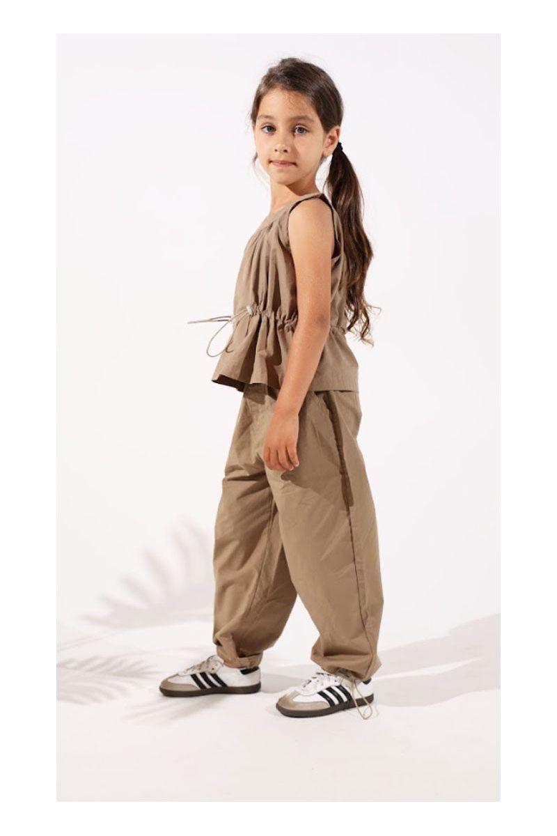 חליפת ORO צווארון קולר לילדות