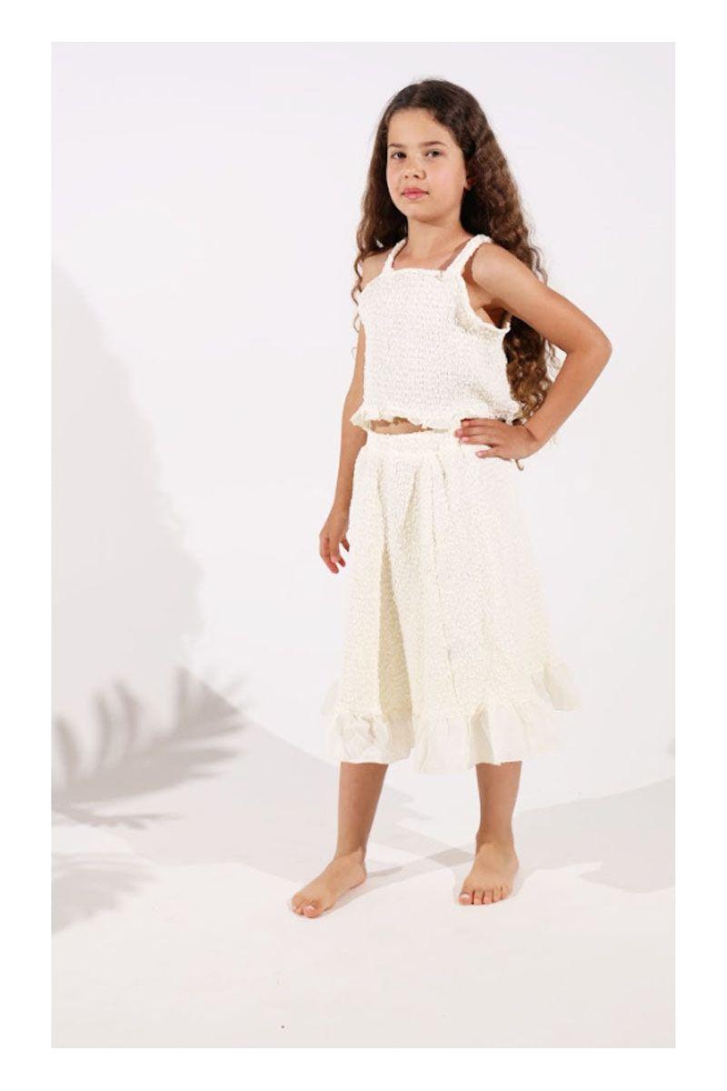 חליפת חצאית ORO לילדות