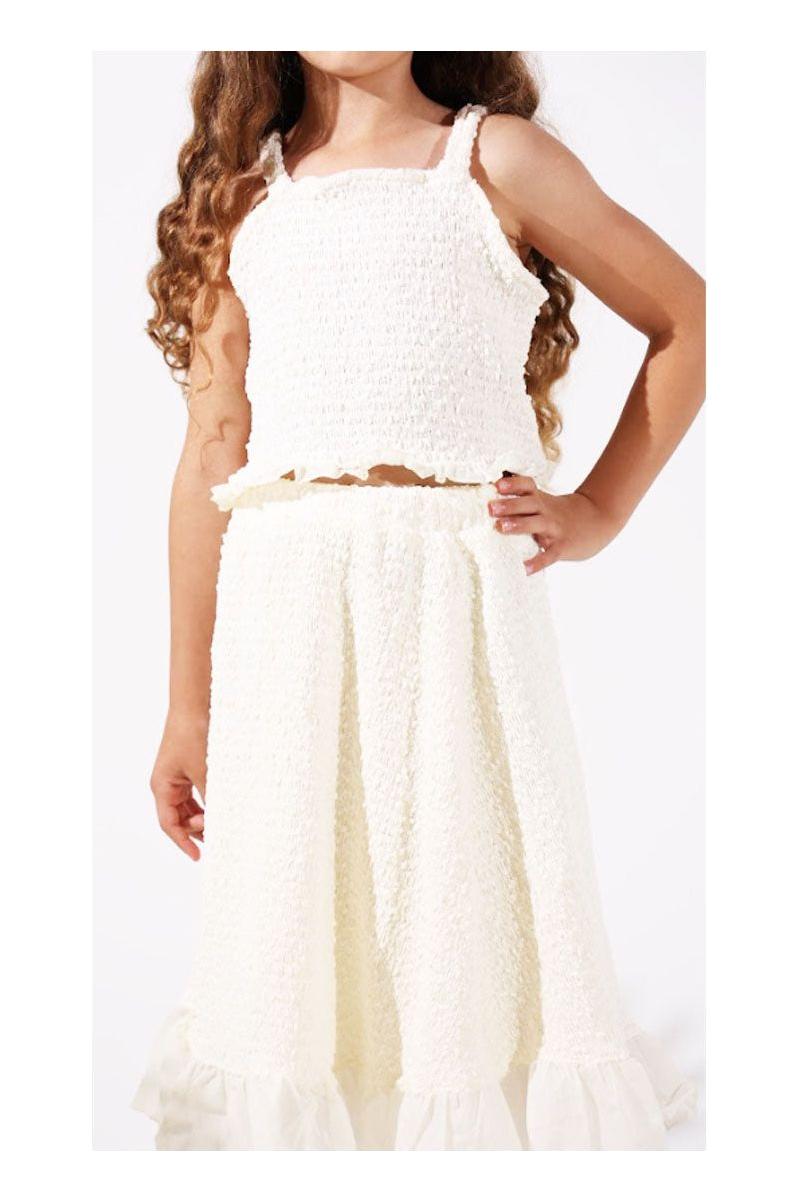 חליפת חצאית ORO לילדות