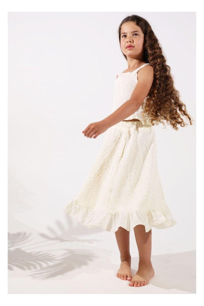 חליפת חצאית ORO לילדות