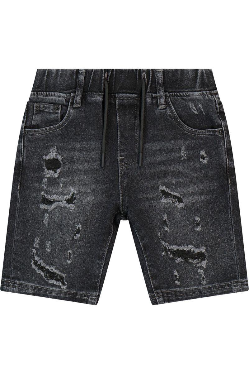 מכנסי ברמודה ג'ינס ORO קרעים לילדים