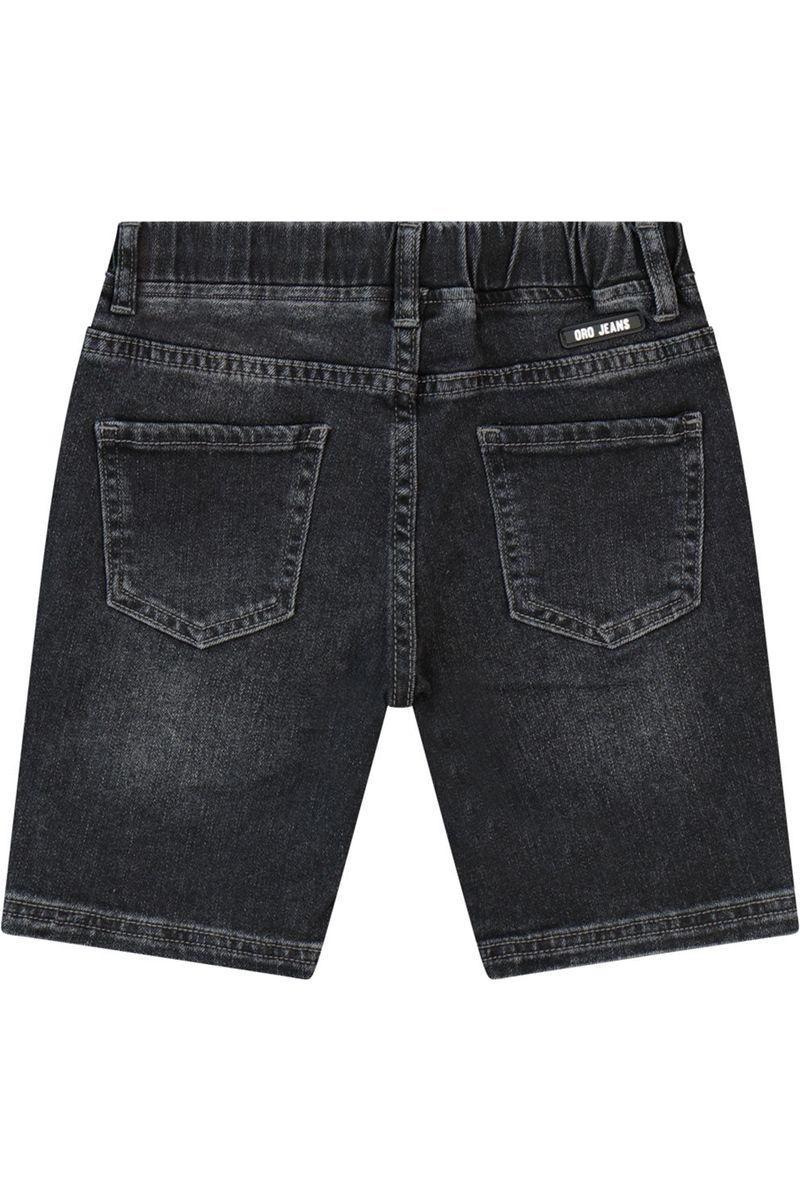 מכנסי ברמודה ג'ינס ORO קרעים לילדים