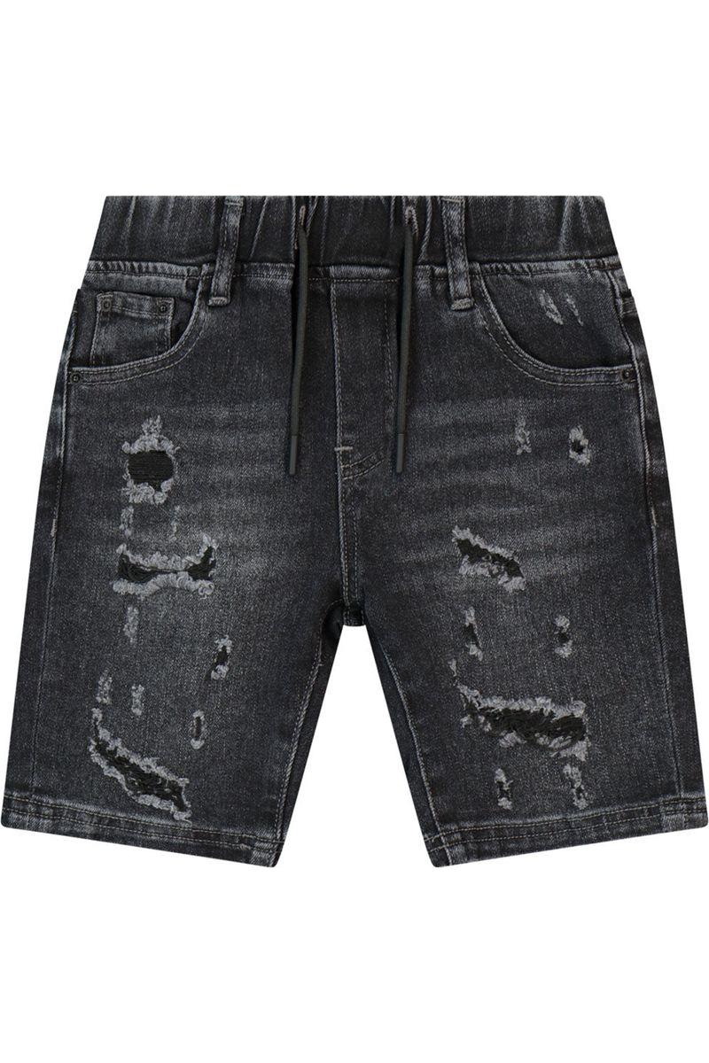 מכנסי ברמודה ג'ינס ORO קרעים לתינוקות