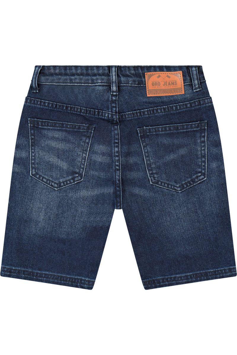 מכנסי ברמודה ג'ינס ORO לילדים