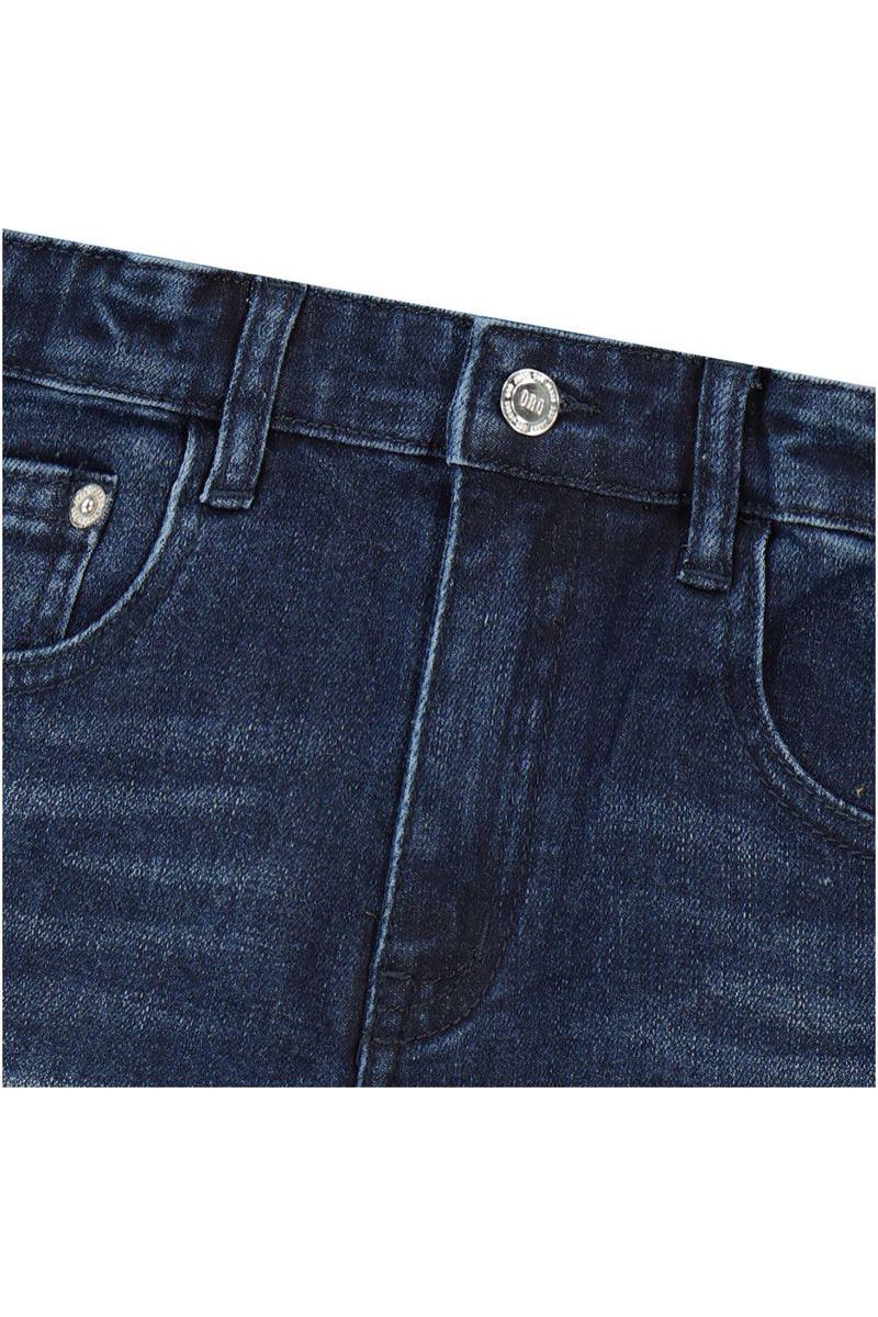 מכנסי ברמודה ג'ינס ORO לילדים