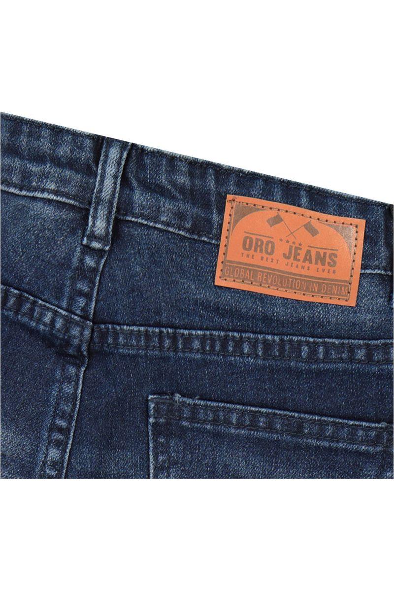 מכנסי ברמודה ג'ינס ORO לילדים