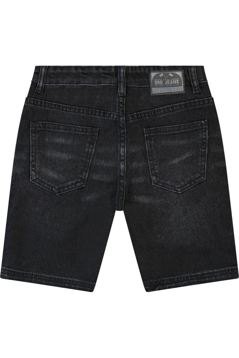 מכנסי ברמודה ג'ינס ORO לילדים