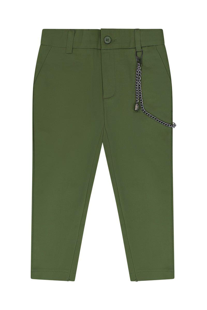 מכנסי בד ORO אלגנטיים לילדים