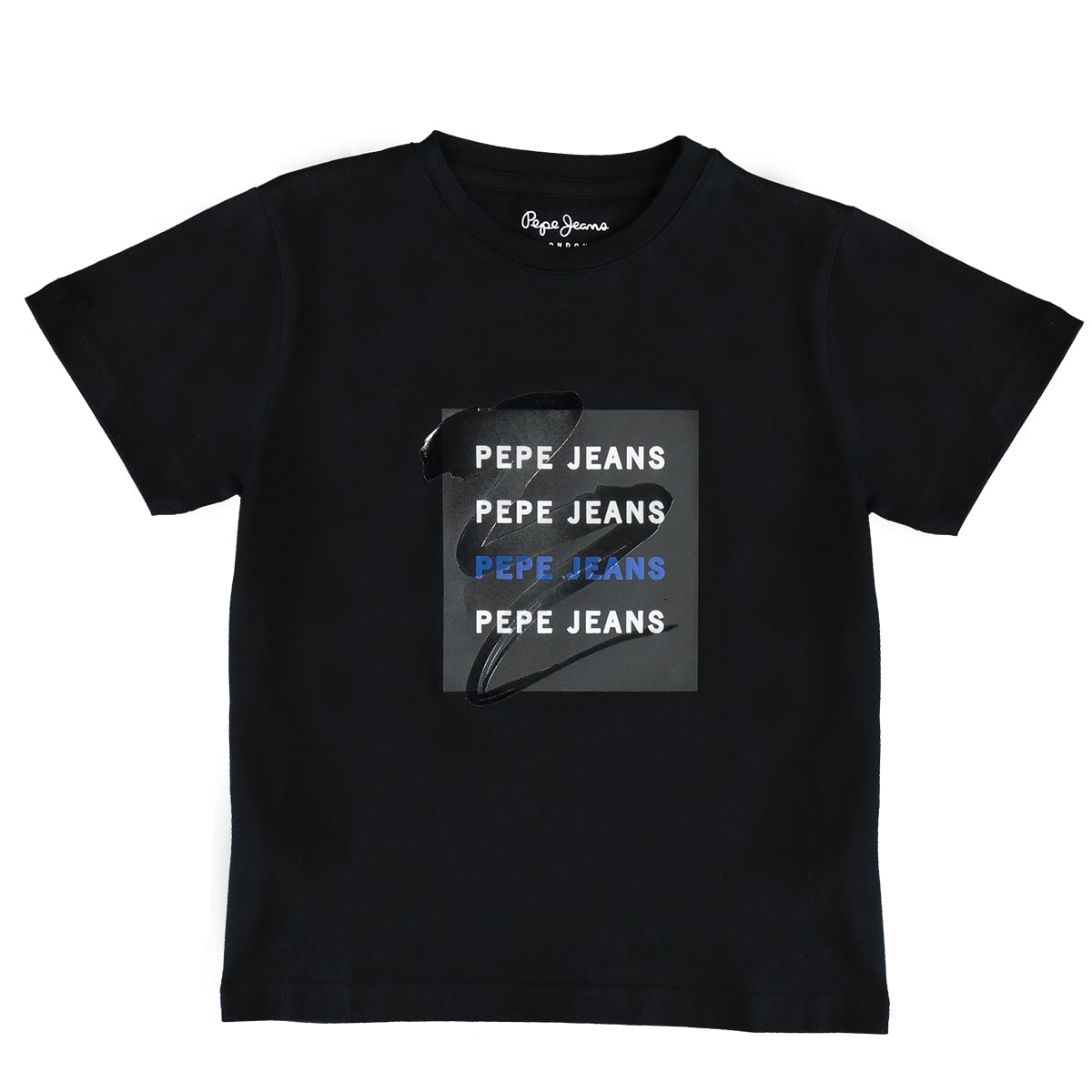 חולצת PEPE JEANS לילדים לוגו באמצע
