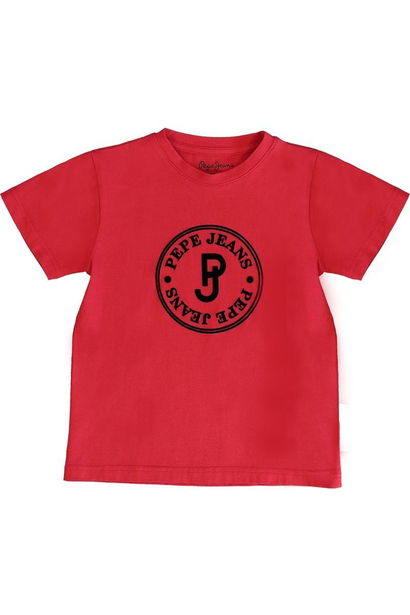 חולצת PEPE JEANS לילדים לוגו עיגול