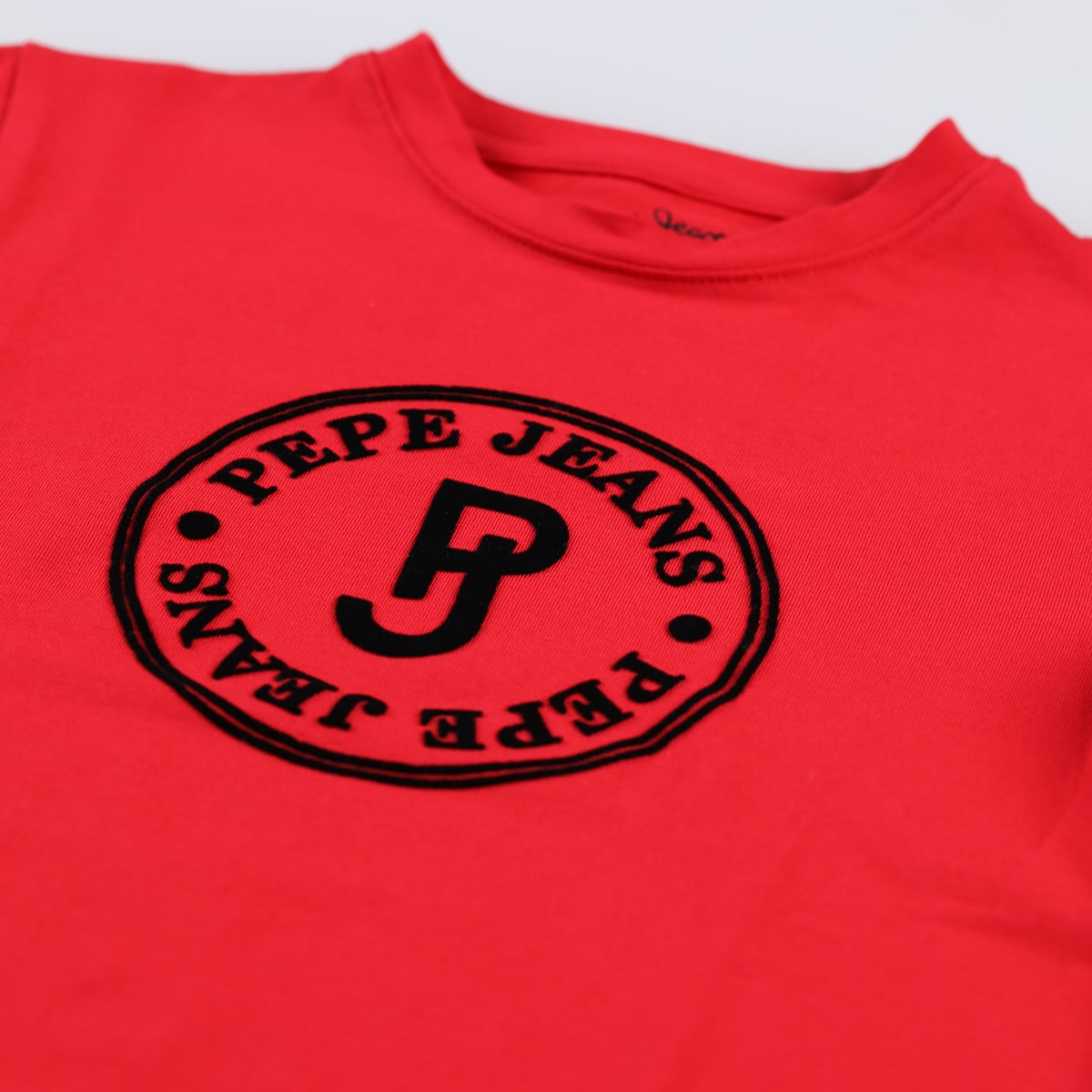 חולצת PEPE JEANS לילדים לוגו עיגול