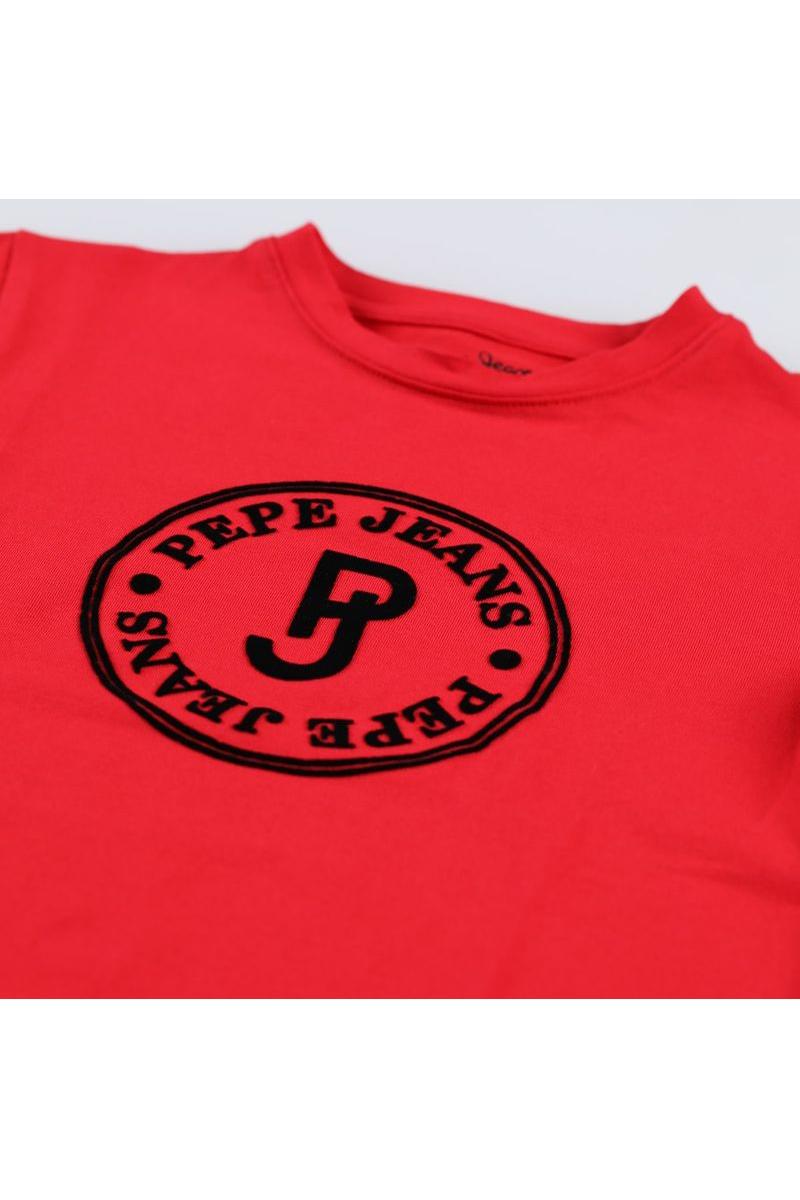 חולצת PEPE JEANS לילדים לוגו עיגול