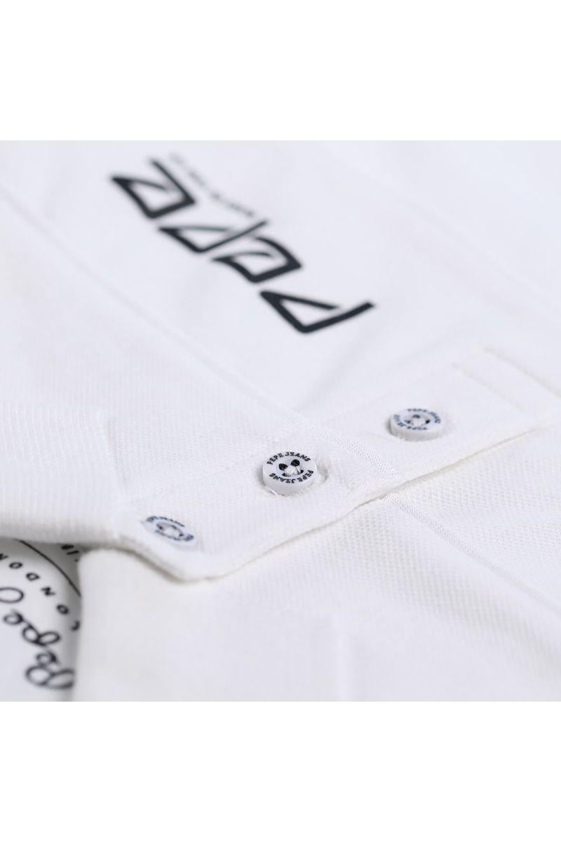 חולצת צווארון PEPE JEANS לוגו בצד לילדים