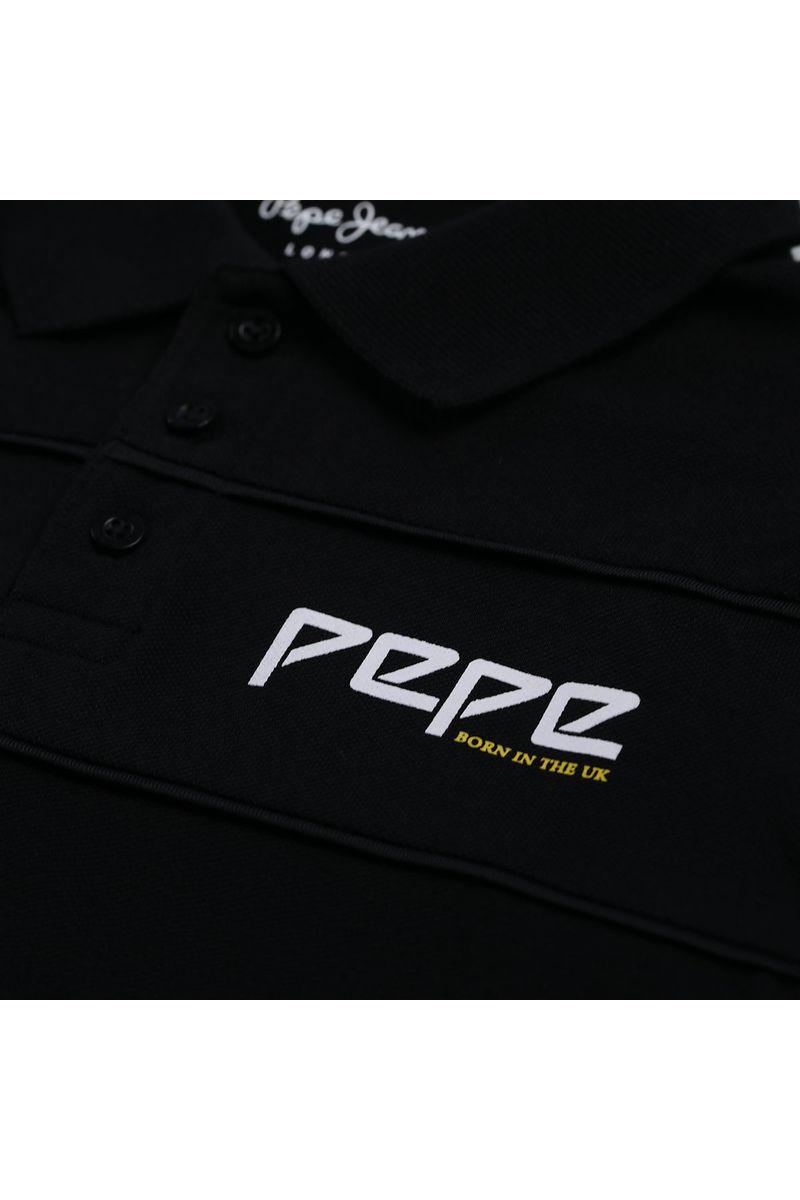 חולצת צווארון PEPE JEANS לוגו בצד לילדים