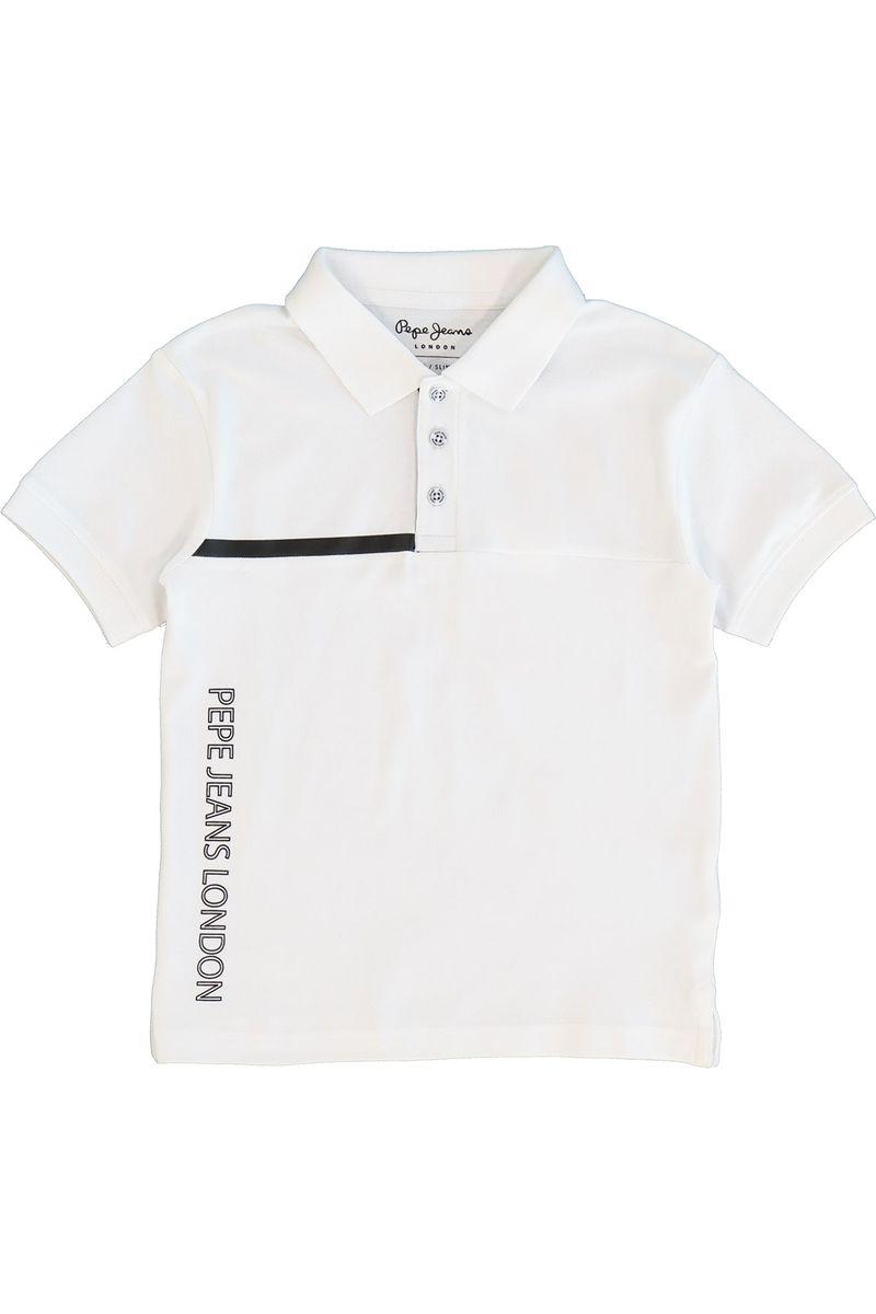 חולצת טי שירט  PEPE JEANS קצרה לילדים