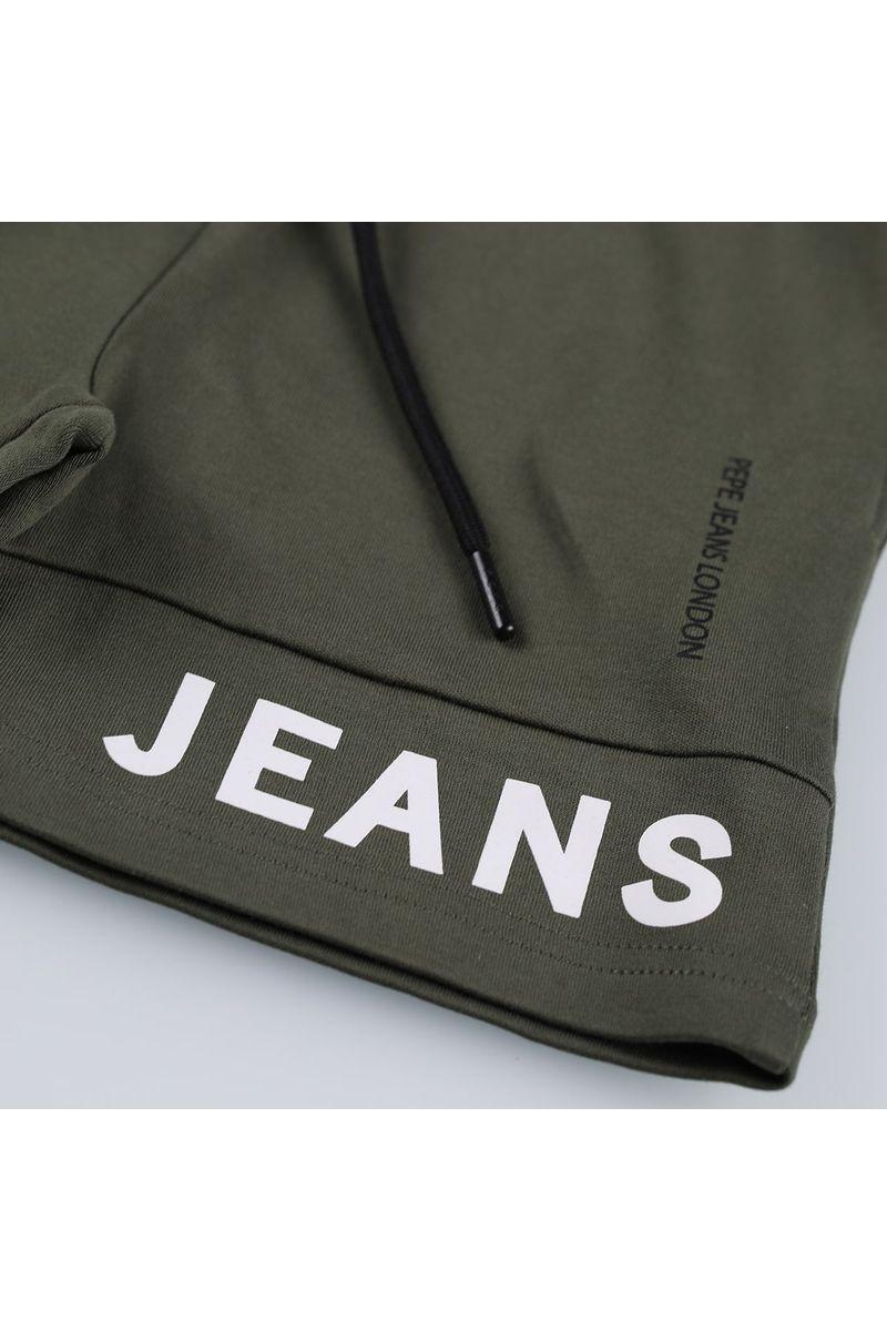 מכנסי שורט PEPE JEANS הדפס לוגו לילדים