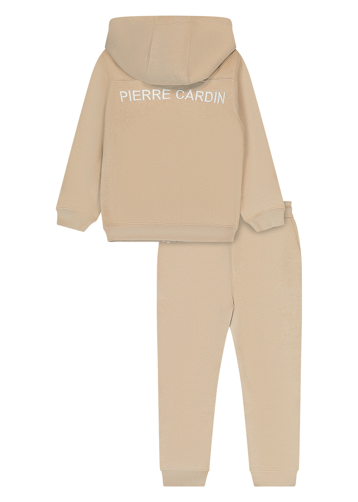חליפת טרנינג PIERRE CARDIN כיסים צדדיים לילדים BEIGE / 2Y
