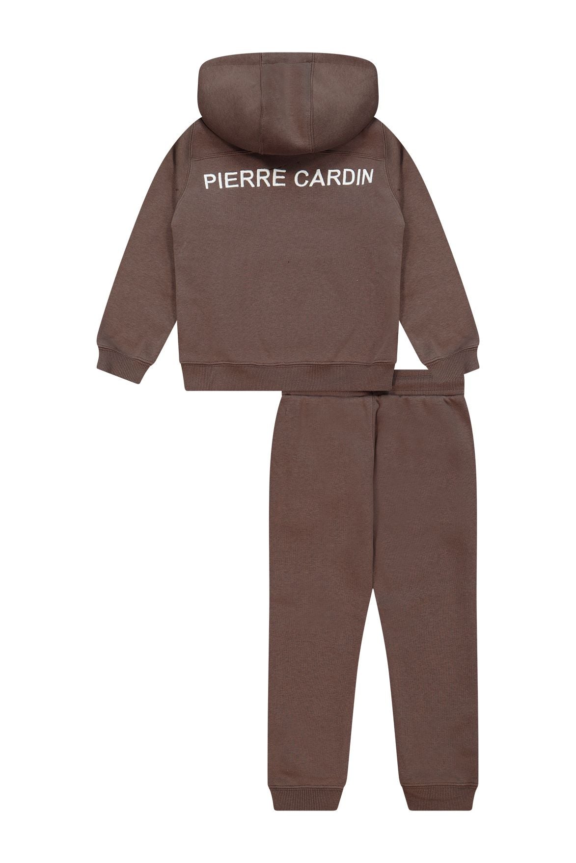 חליפת טרנינג PIERRE CARDIN כיסים צדדיים לילדים BROWN / 2Y