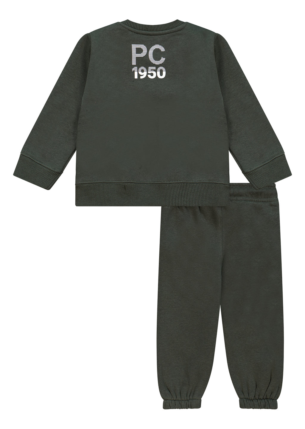 חליפת טרנינג PIERRE CARDIN לוגו גדול לתינוקות Green / 3-6M