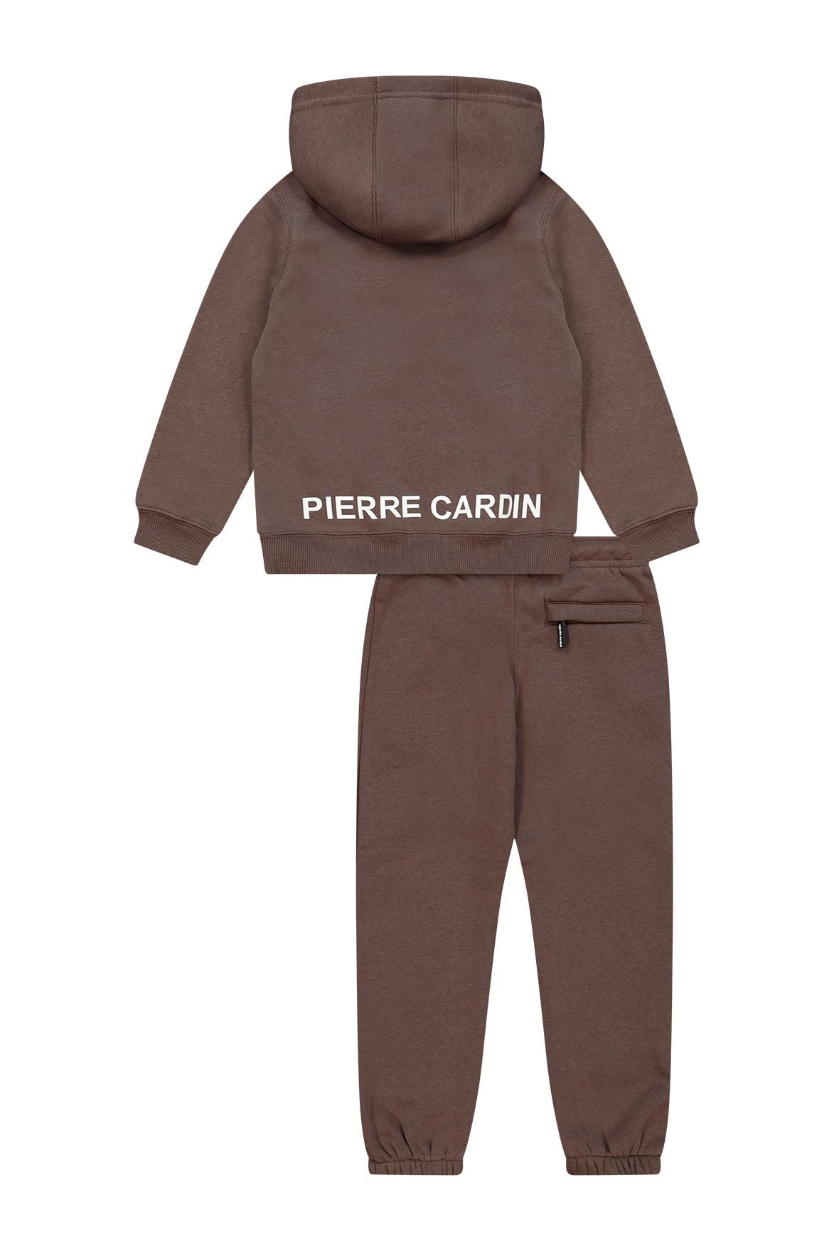 חליפת טרנינג PIERRE CARDIN קפוצ'ון לילדים BROWN / 4Y