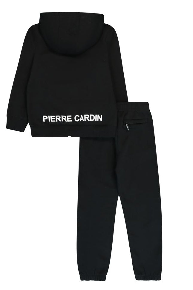 חליפת טרנינג PIERRE CARDIN קפוצ'ון לילדים BLACK / 4Y