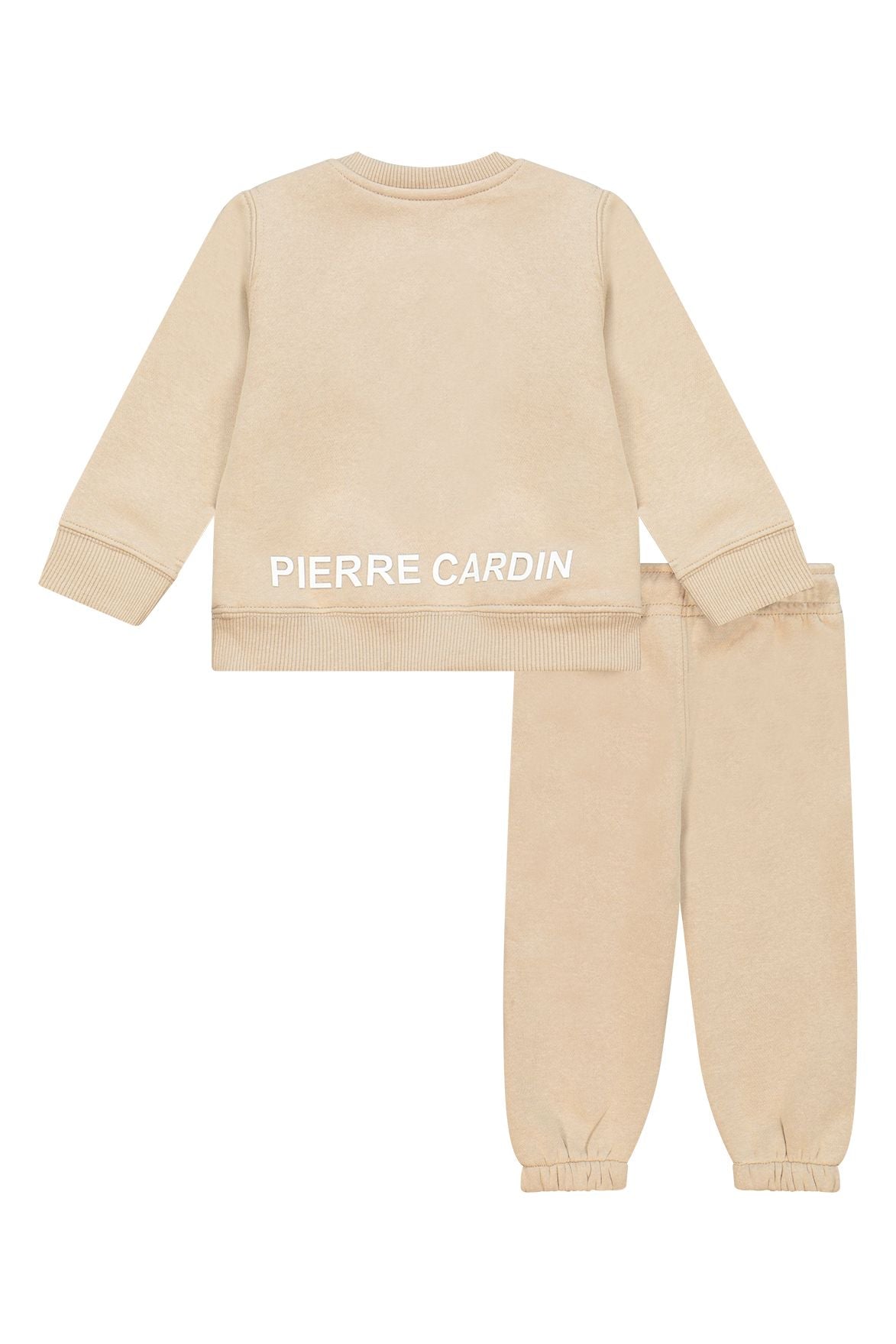 חליפת טרנינג PIERRE CARDIN קפוצ'ון לתינוקות BEIGE / 3-6M