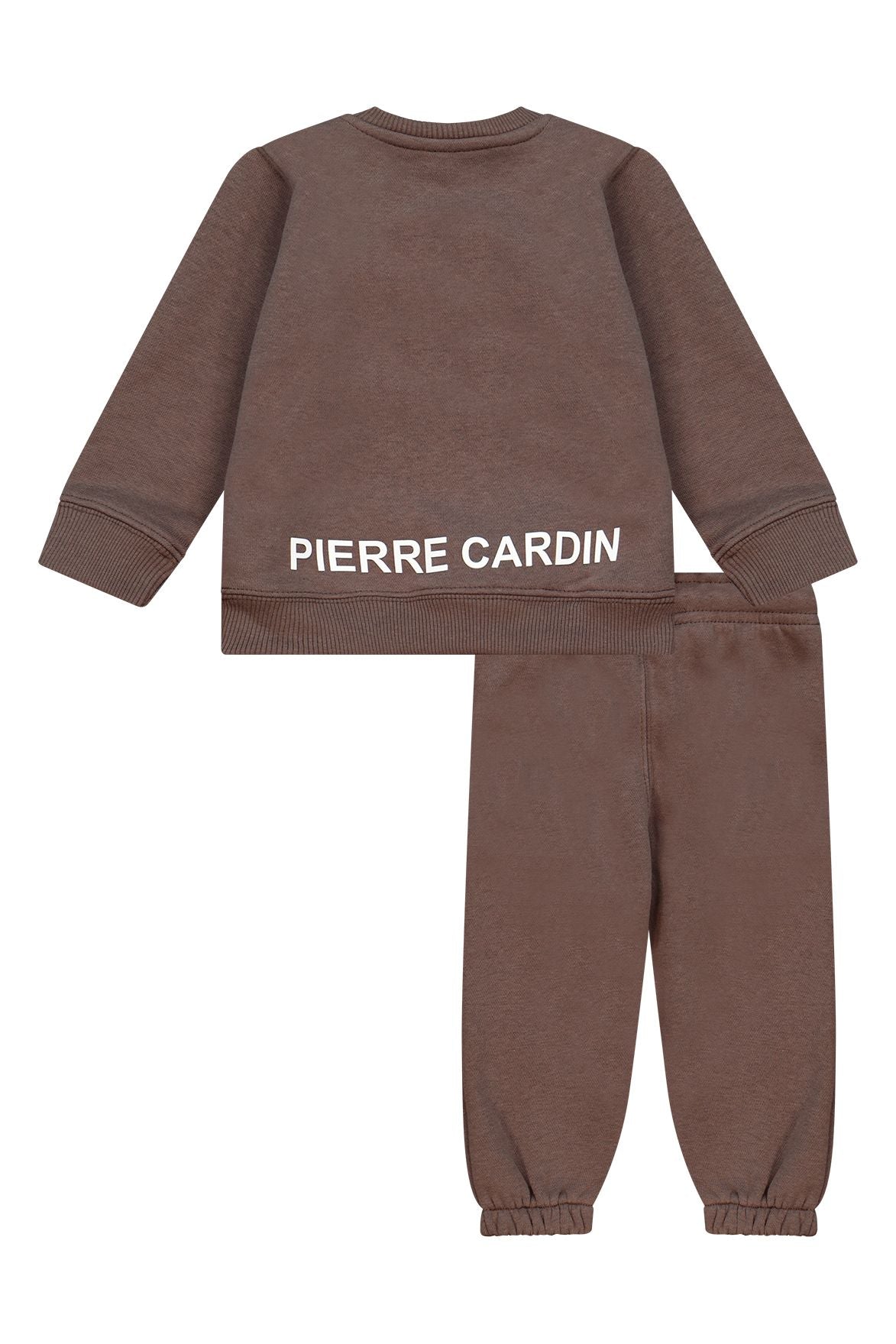 חליפת טרנינג PIERRE CARDIN קפוצ'ון לתינוקות BROWN / 3-6M