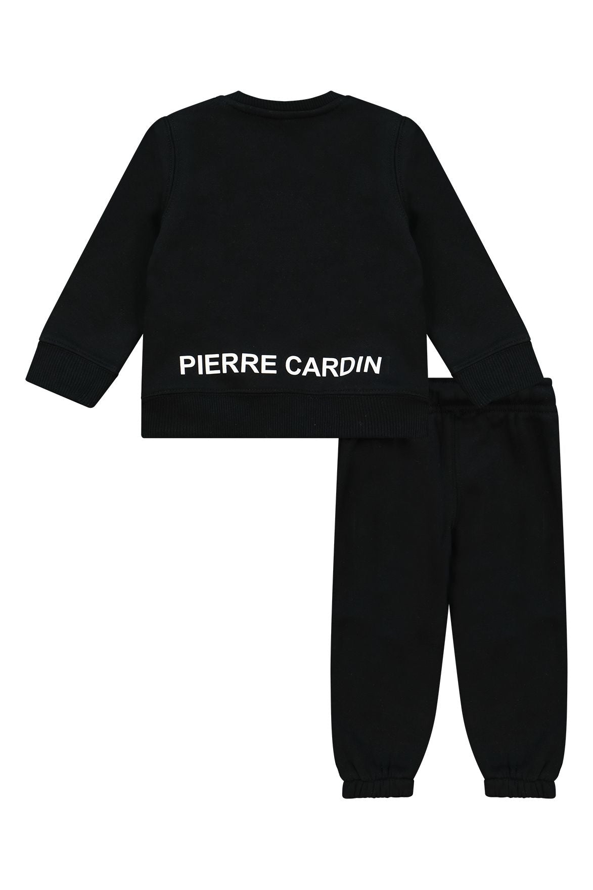 חליפת טרנינג PIERRE CARDIN קפוצ'ון לתינוקות BLACK / 3-6M