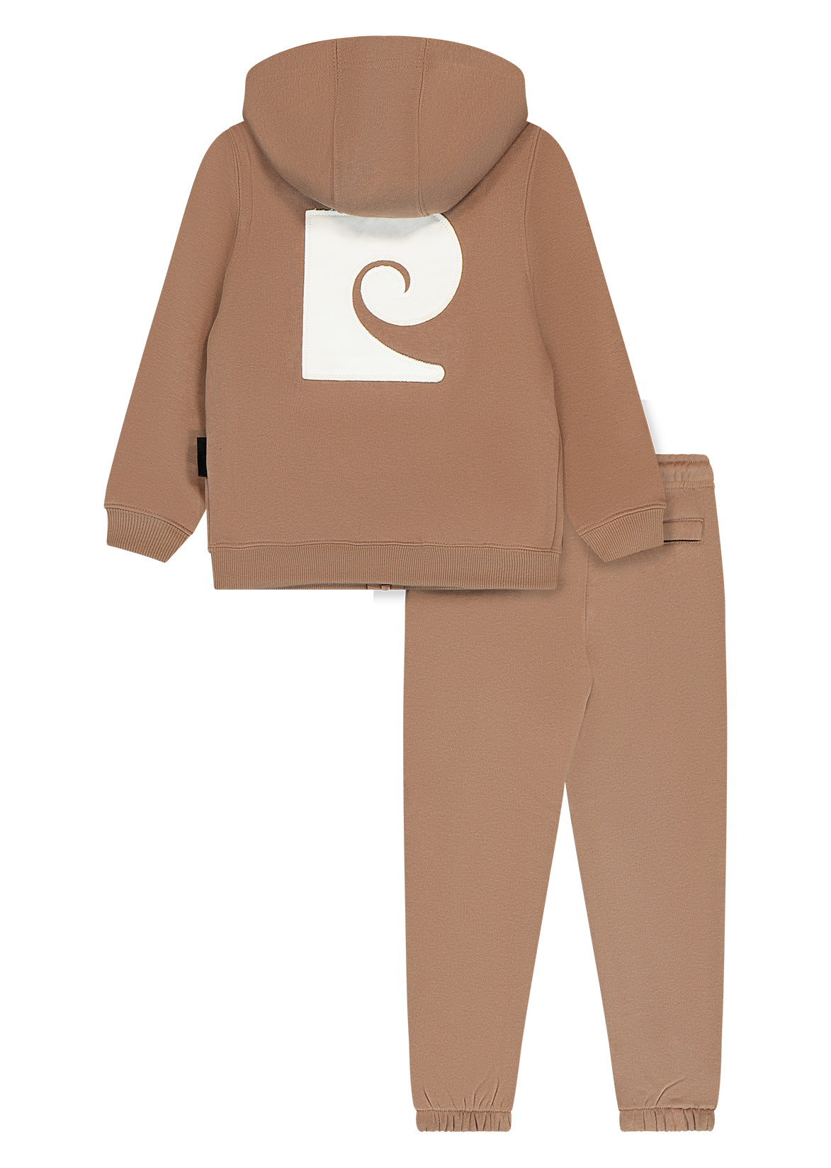 חליפת טרנינג PIERRE CARDIN כיס בצד לילדים BROWN / 4Y