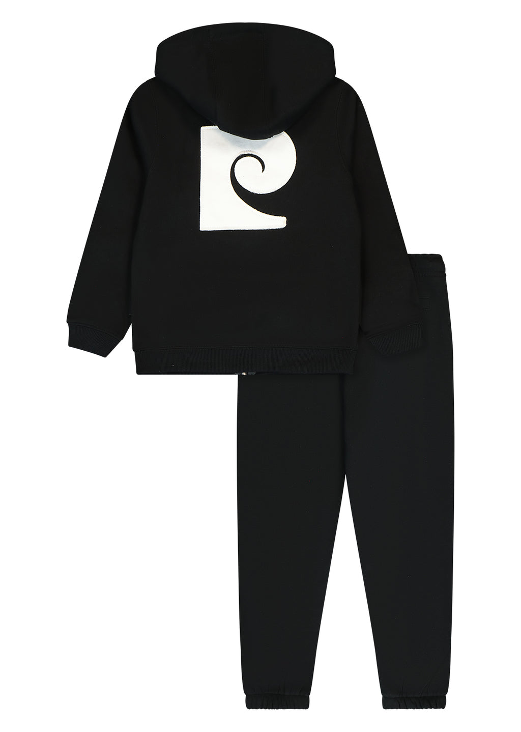 חליפת טרנינג PIERRE CARDIN כיס בצד לילדים BLACK / 4Y