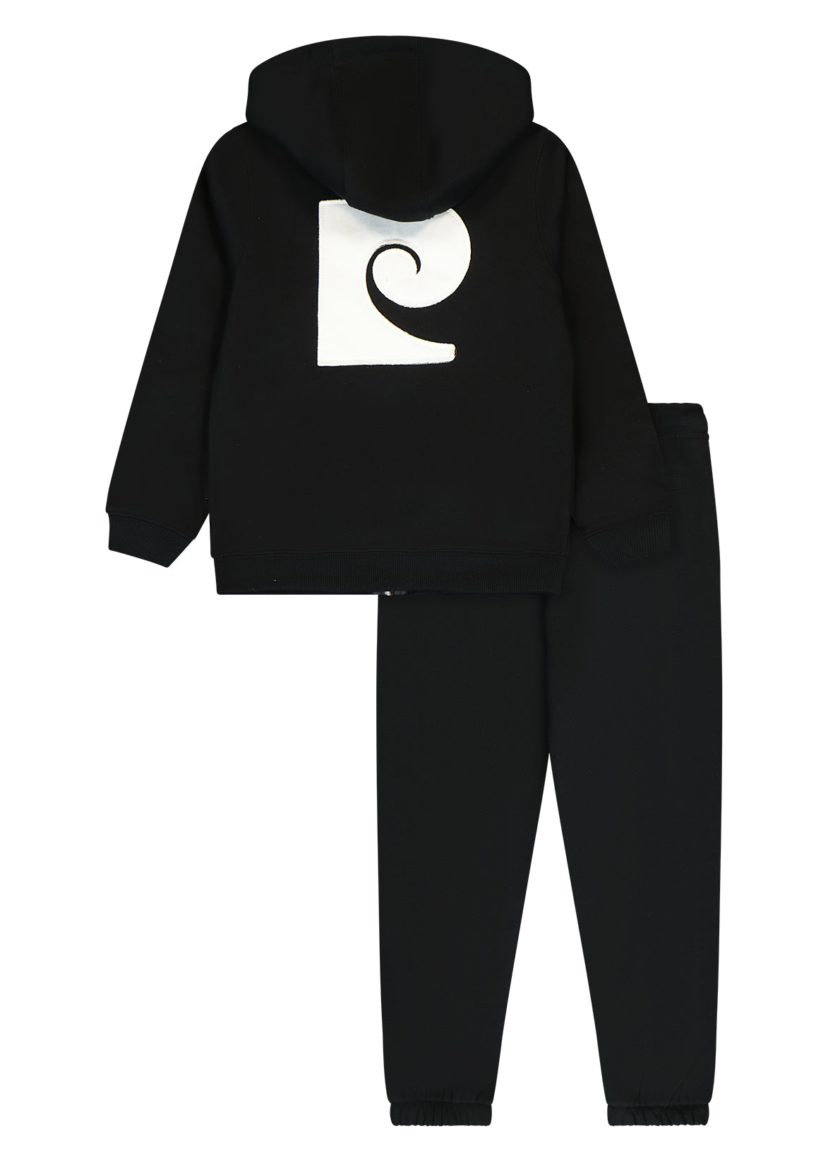 חליפת טרנינג PIERRE CARDIN כיס בצד לילדים BLACK / 4Y