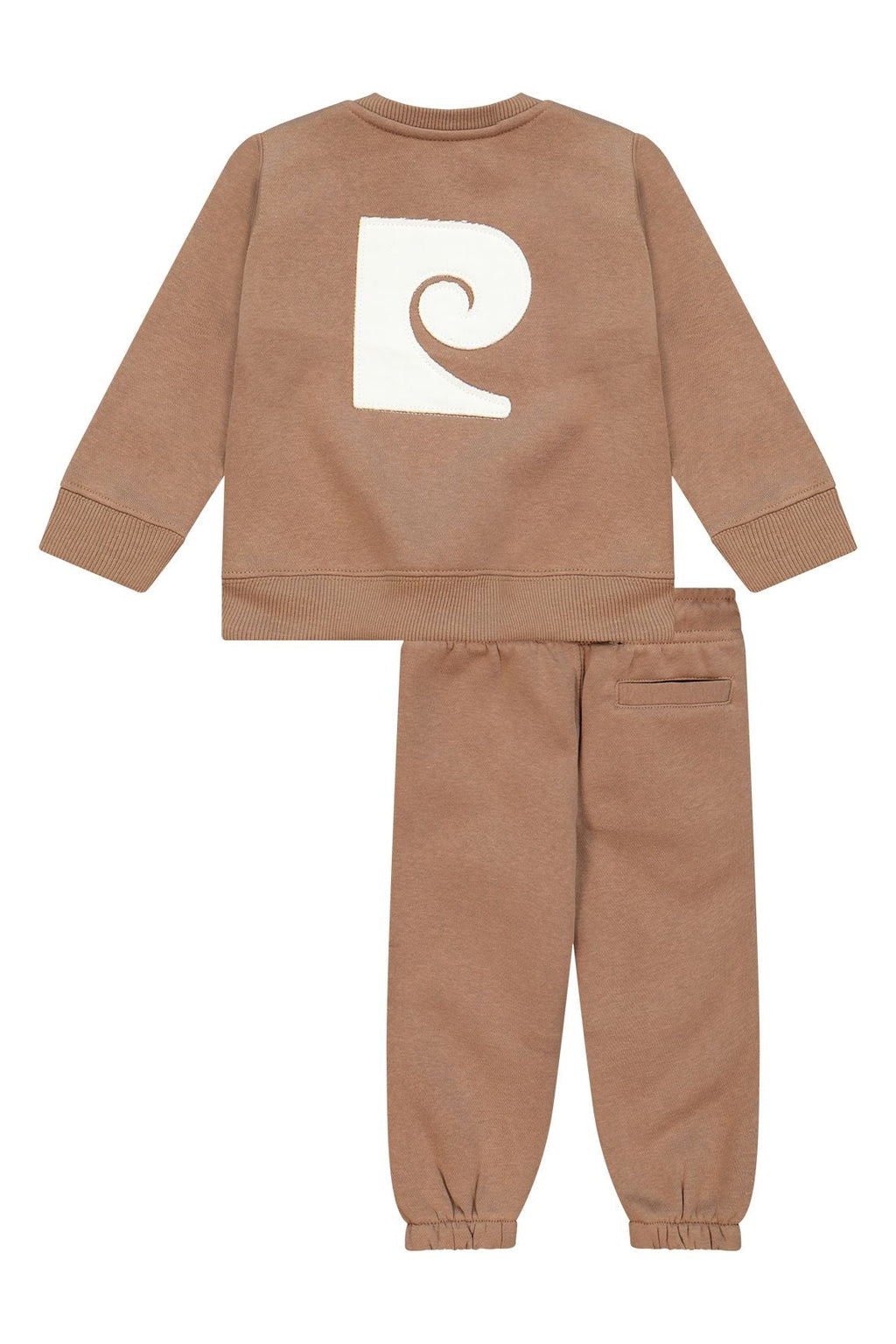 חליפת טרנינג PIERRE CARDIN כיס בצד לתינוקות BROWN / 3-6M