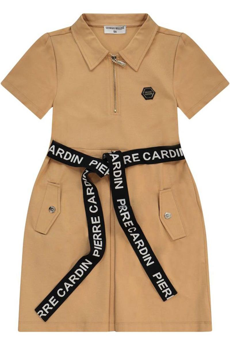 שמלת PIERRE CARDIN קשירה לילדות