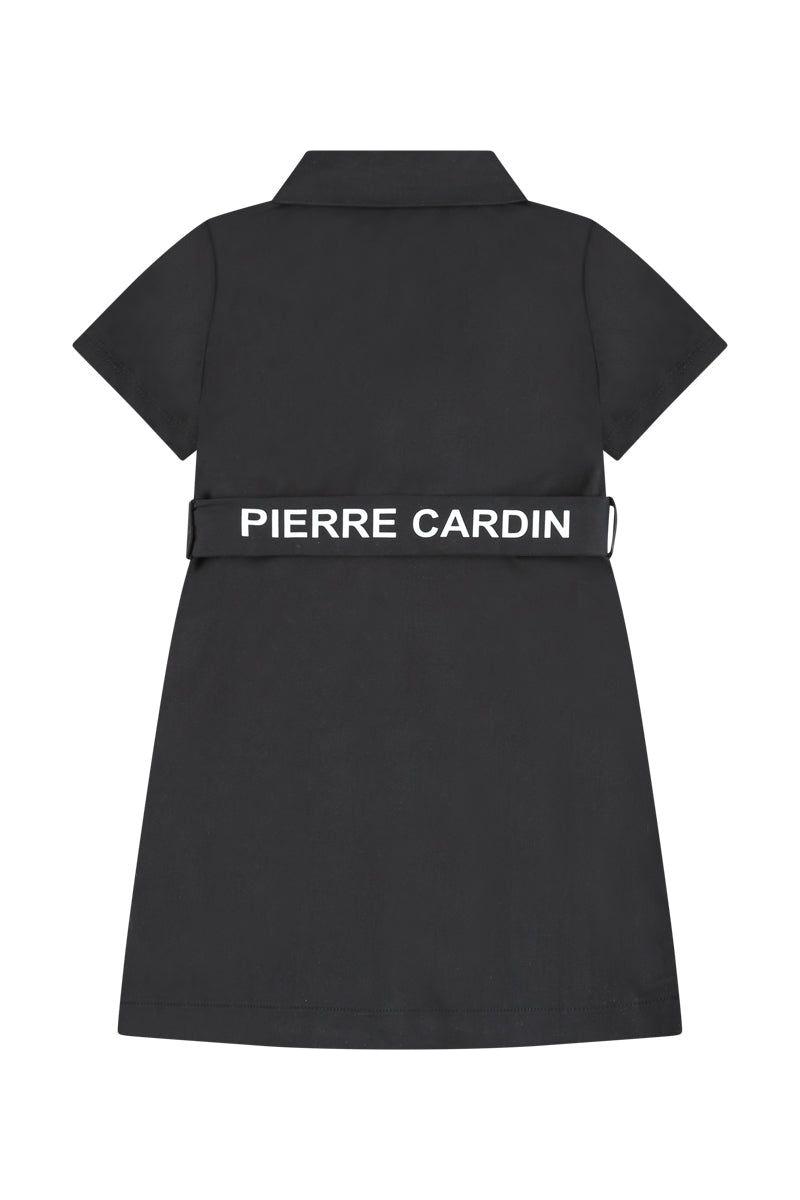 שמלת PIERRE CARDIN קשירה לילדות Black / 4Y