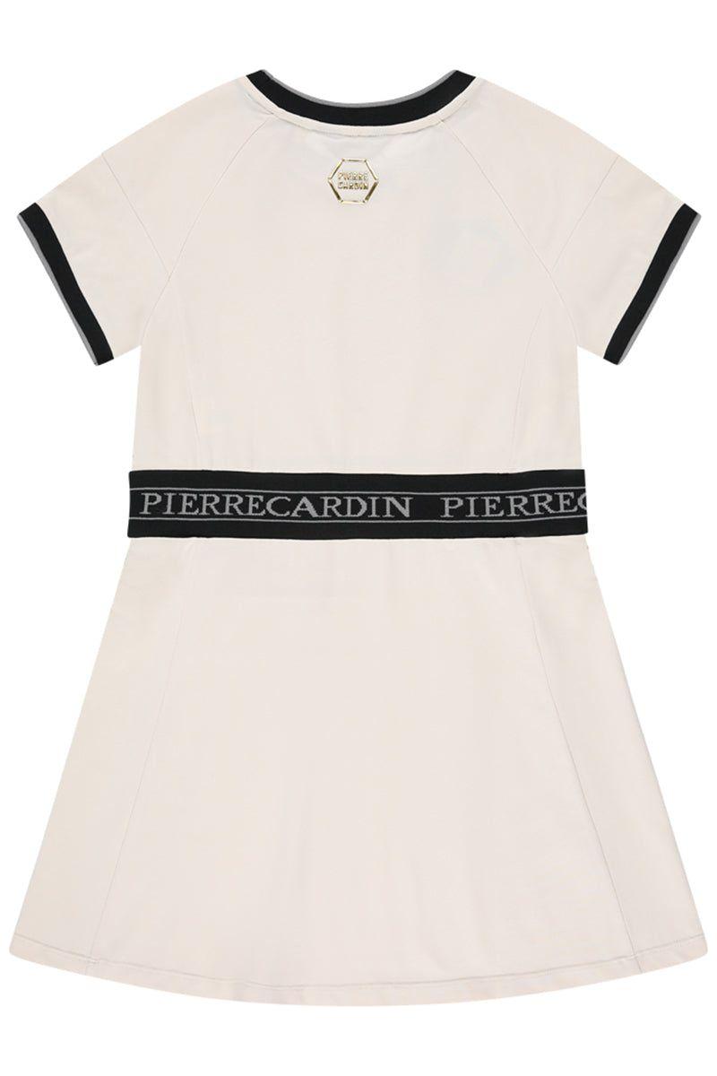 שמלת PIERRE CARDIN לוגו שלט אצולה לילדות