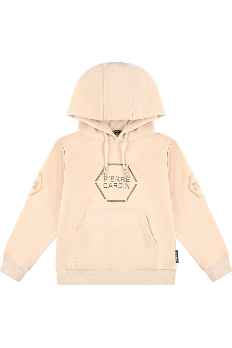 קפוצ'ון PIERRE CARDIN לוגו כוורת לילדים