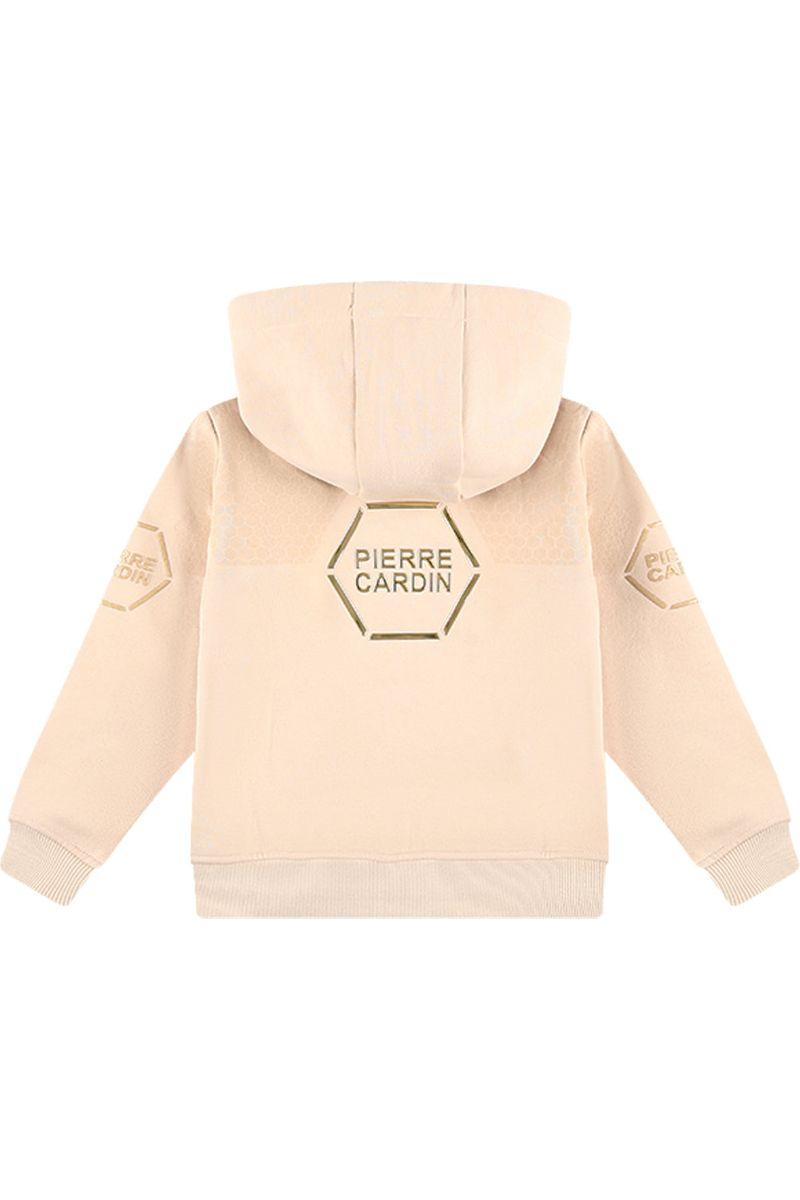 קפוצ'ון PIERRE CARDIN לוגו כוורת לילדים