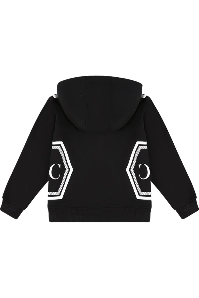 קפוצ'ון PIERRE CARDIN לוגו משושה לילדים