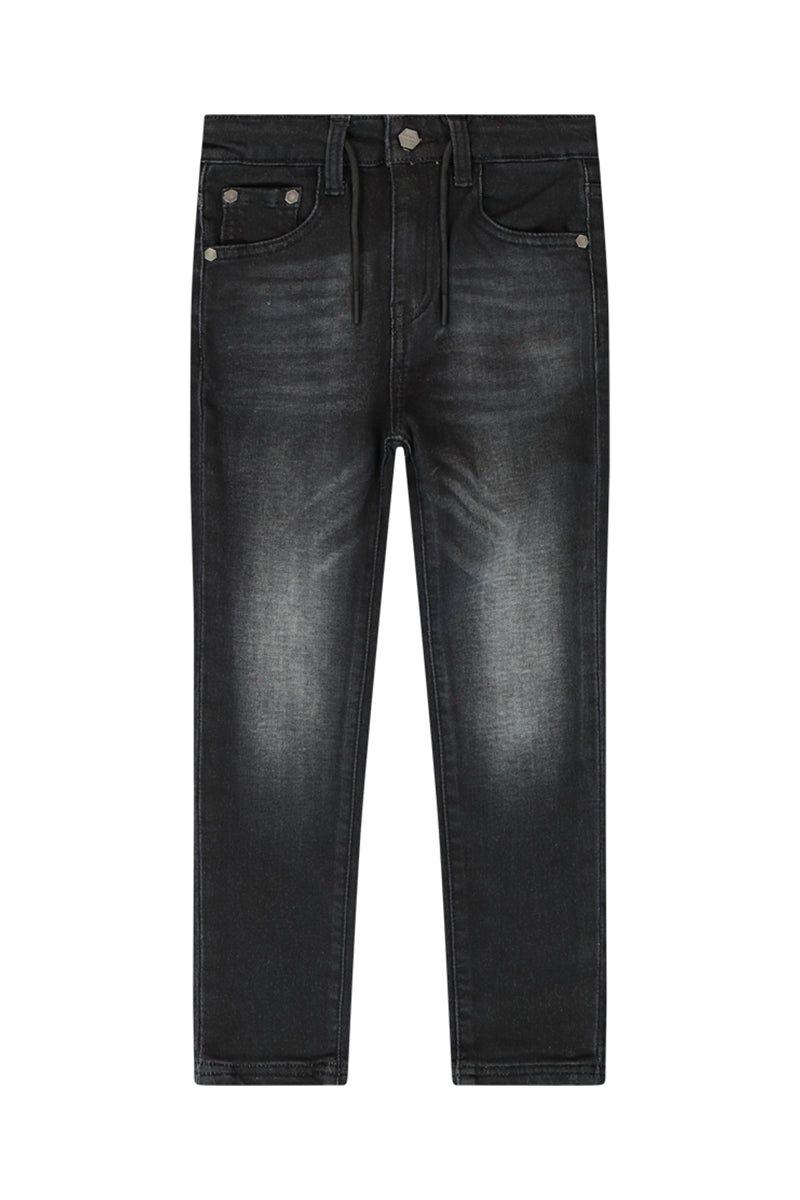 מכנסי ג'ינס PIERRE CARDIN עיצוב מיוחד בכיס האחורי לילדים