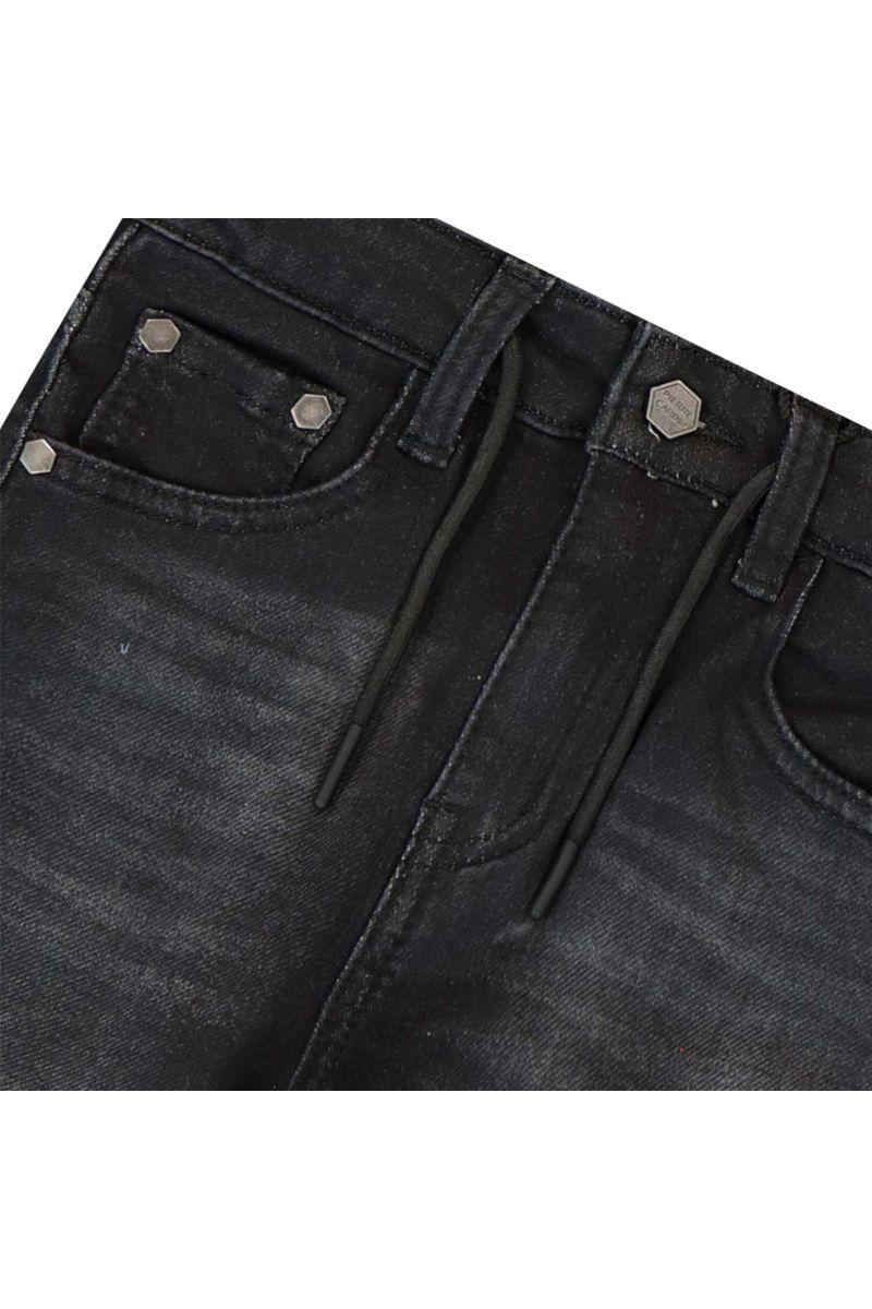 מכנסי ג'ינס PIERRE CARDIN עיצוב מיוחד בכיס האחורי לילדים