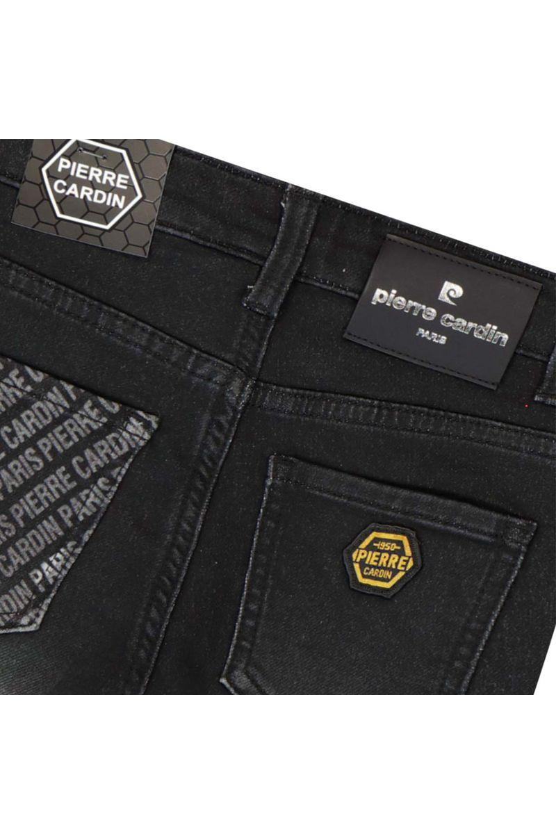 מכנסי ג'ינס PIERRE CARDIN עיצוב מיוחד בכיס האחורי לילדים