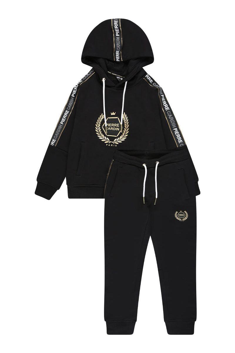 חליפת טרנינג PIERRE CARDIN לוגו מעוטר לילדים