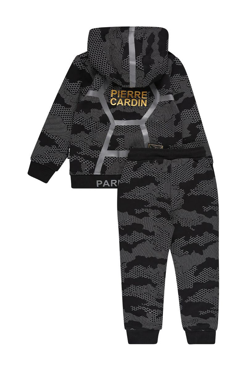 חליפת טרנינג PIERRE CARDIN הדפס אחורי לילדים