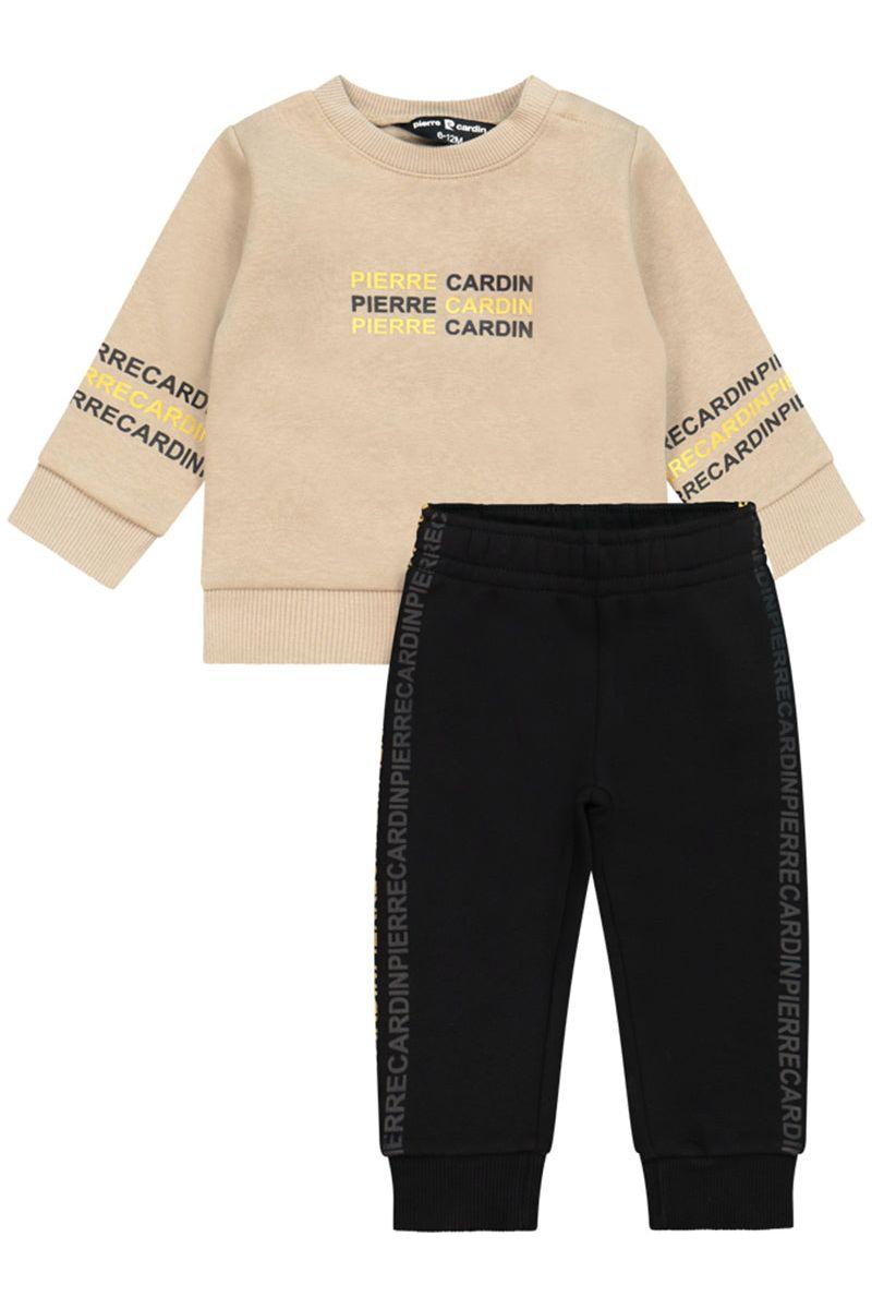 חליפת טרנינג PIERRE CARDIN לוגו מוזהב לתינוקות