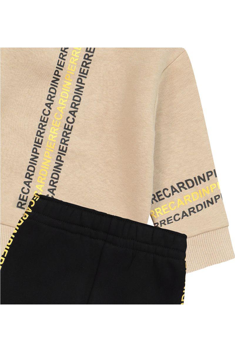 חליפת טרנינג PIERRE CARDIN לוגו מוזהב לתינוקות