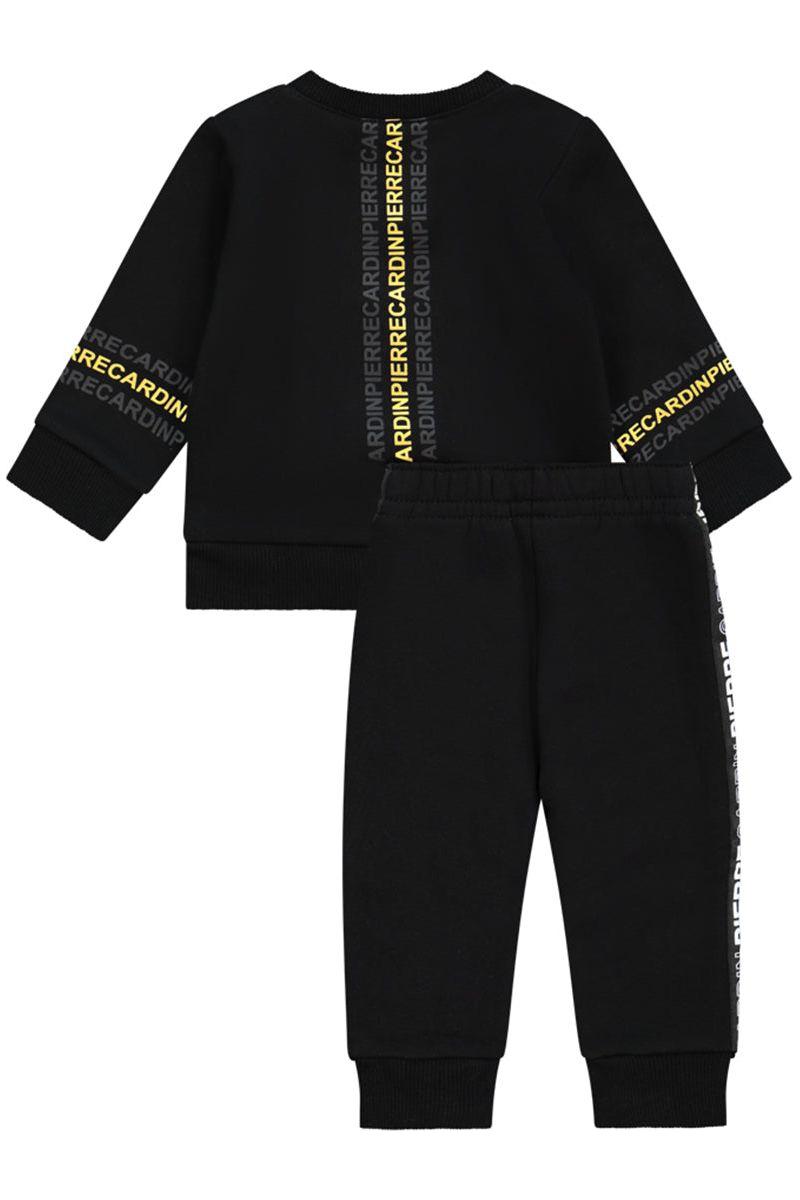 חליפת טרנינג PIERRE CARDIN לוגו מוזהב לתינוקות