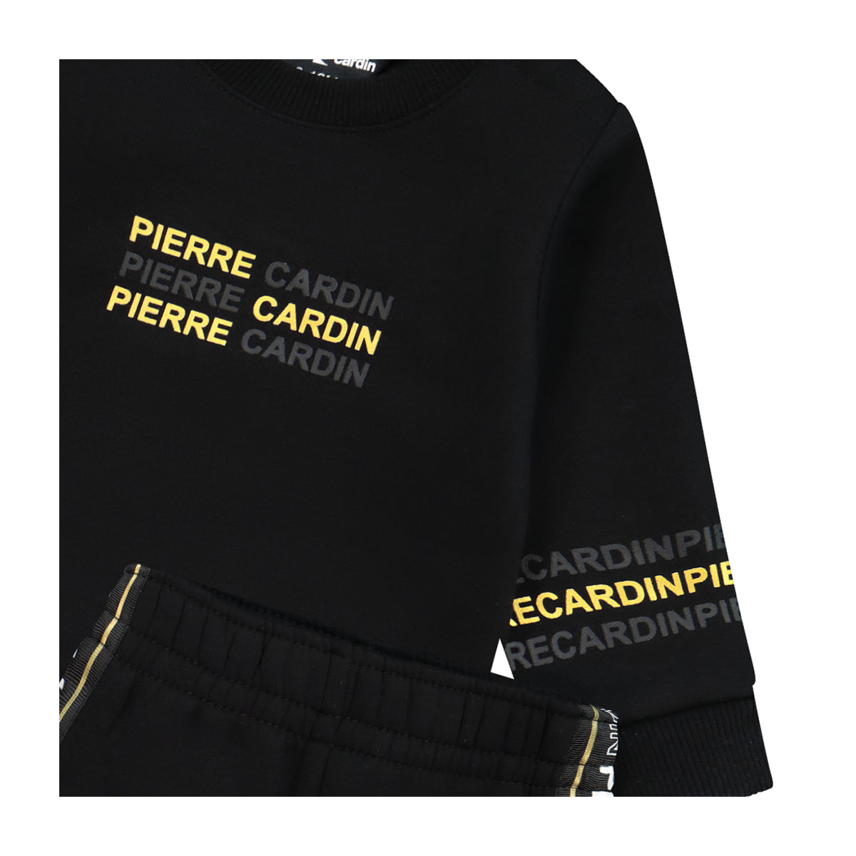חליפת טרנינג PIERRE CARDIN לוגו מוזהב לתינוקות