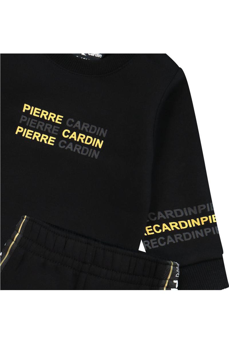חליפת טרנינג PIERRE CARDIN לוגו מוזהב לתינוקות