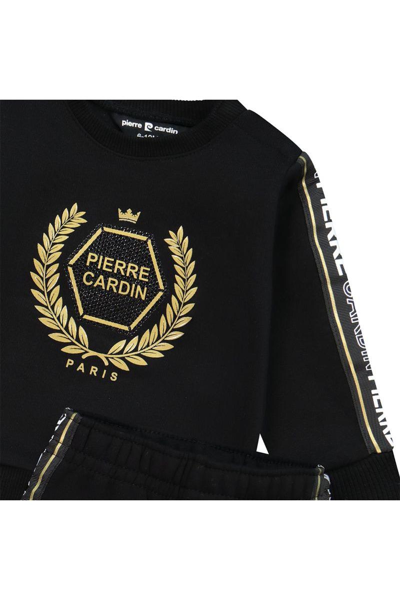 חליפת טרנינג PIERRE CARDIN לוגו משושה לתינוקות